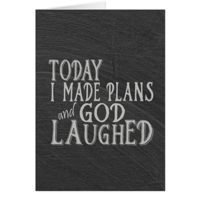 Chalkboard-Spaß für Planungen (Vorne)