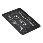 Chalkboard Speichern des Datumsfensters Magnet (Rechte Seite)