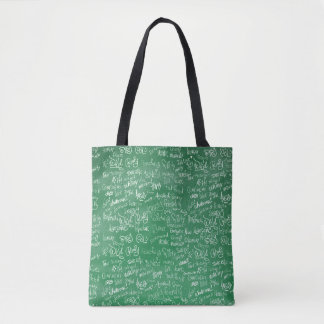 Chalkboard-Statements Spaß beim Design von Schulze Tasche
