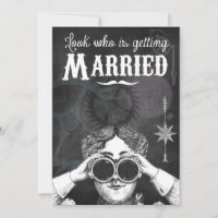 Chalkboard Steampunk Wedding
