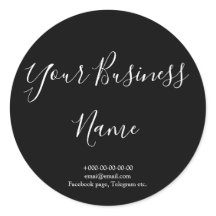 Chalkboard Stil stilvoll handgefertigt