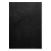 Chalkboard Style 3.5" x 5" #1 Tablecard Tischnummer (Vorderseite)