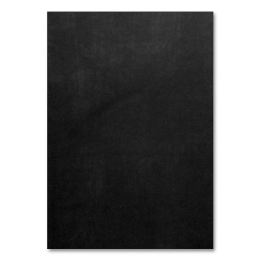 Chalkboard Style 3.5" x 5" #8 Tischnummer (Rückseite)