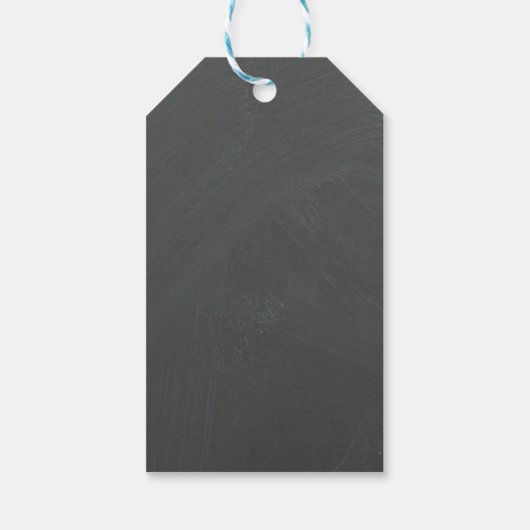 Chalkboard-Tags Geschenkanhänger (Rückseite)