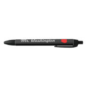 Chalkboard-Teacher's Apple Pen Kugelschreiber (Unterseite)