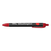 Chalkboard-Teacher's Apple Pen Kugelschreiber (Unterseite)