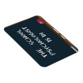 Chalkboard "The School Psychologist is in" Magnet (Rechte Seite)