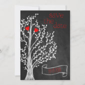 Chalkboard-Thema Einladung (Vorderseite)