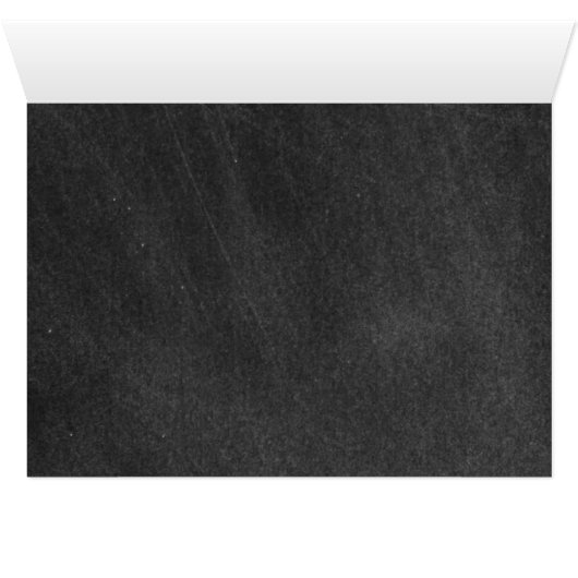 Chalkboard Thema Hochzeitstisch Platzhalter (Innenansicht Horizontal (Unten))