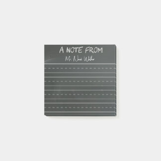  Chalkboard Themed Post-it Notes Klebezettel