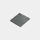  Chalkboard Themed Post-it Notes Klebezettel (angewinkelt)