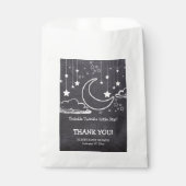 Chalkboard Twinkle Twinkle Little Star Baby Dusche Geschenktütchen (Vorderseite)