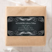 Chalkboard Vintage Fetttypografie (Insitu)