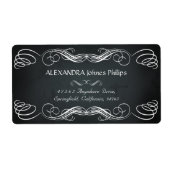 Chalkboard Vintage Fetttypografie (Vorne)