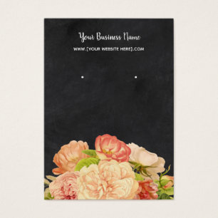 Chalkboard Wasserfarben-Blume