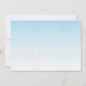 Chalkboard Watercol Niedlich Safari Jungle Baby Du Einladung (Rückseite)