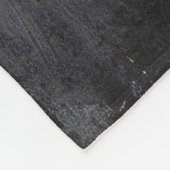 Chalkboard White Chalk Chandelier Fleecedecke (Ecke)