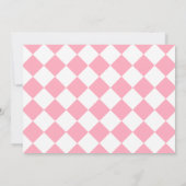 Chalkboard wirst du meine Ehrenmatrone sein Einladung (Rückseite)