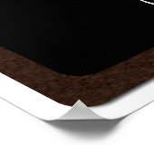 chalkboard with magic square poster (Ecke)