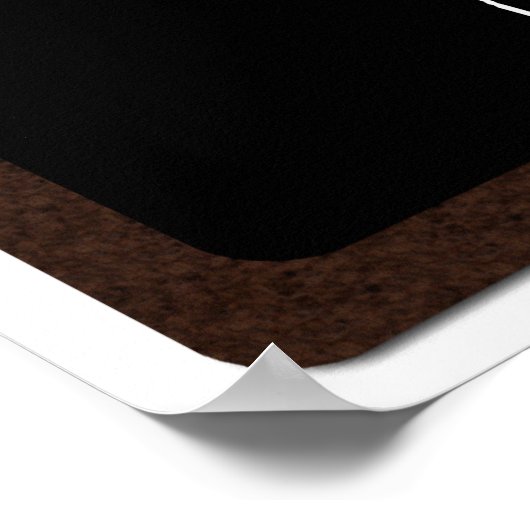 chalkboard with magic square poster (Ecke)