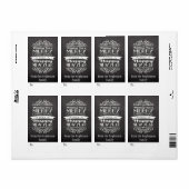 Chalkboard wünscht Ihnen frohe Weihnachtsgeschenke (Vorne)