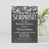 Chalkboard zur Party Einladung von Unternehmensruh (Stehend Vorderseite)