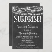 Chalkboard zur Party Einladung von Unternehmensruh (Vorne/Hinten)