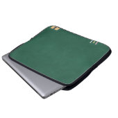 Chalkboardkreide-Radiergruppe Laptopschutzhülle (Vorne Knopf)