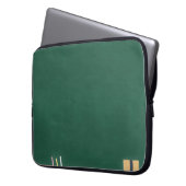 Chalkboardkreide-Radiergruppe Laptopschutzhülle (Vorderseite Links)