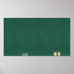 Chalkboardkreide-Radiergruppe Poster