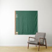Chalkboardkreide Wandteppich (Beispiel (Horizontal))