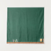 Chalkboardkreide Wandteppich (Vorderseite)
