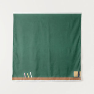 Chalkboardkreide Wandteppich
