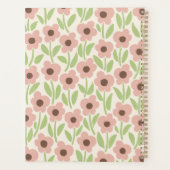 Chalkflower Garden Retro Pastel-Inspired Planer (Rückseite)