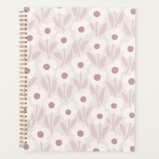 Chalkflower Garden Soft Romantic Pink Planer (Vorderseite)