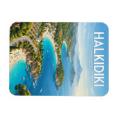 Chalkidiki Griechenland Magnet (Horizontal)