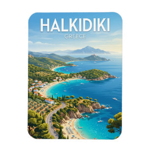 Chalkidiki Griechenland Magnet