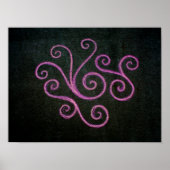 Chalkie August One Poster (Vorne)