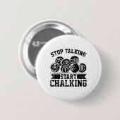 Chalking anhalten - Funny Billiards 8 l Button (Vorne & Hinten)