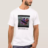 CHALKMAZE Album-Abdeckung, CHALKMAZE.com T-Shirt (Vorderseite)
