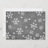 Chalky Snowfall 3 Foto Weihnachten (Rückseite)