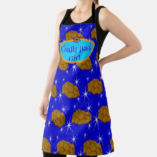 Challa Back Girl Schürze (InSitu)