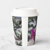 Challa Cactus in Blüte Pappbecher (Links)