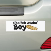 Challah Atcha Junge Autoaufkleber (Auf Auto)