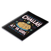 Challah bei Ya Girl Funny Hanukkah Food Chanukah Notizblock (Linke Seite)