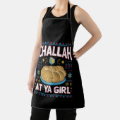Challah bei Ya Girl Funny Hanukkah Food Chanukah Schürze (InSitu)