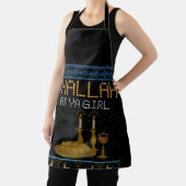 Challah bei Ya Girl Matching Funny Ugglu Weihnacht Schürze (InSitu)