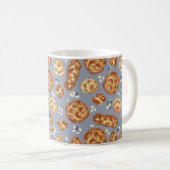 Challah - Blue Coffee Tasse (VorderseiteRechts)