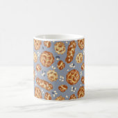Challah - Blue Coffee Tasse (Mittel)
