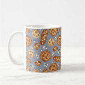 Challah - Blue Coffee Tasse (Links)
